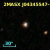 2MASX J04345547-6124134