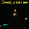 2MASX J04354109-6109529
