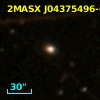 2MASX J04375496-6152581