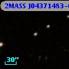 2MASS J04371483-6108552