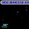 1RXS J044537.0-630021