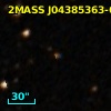 2MASS J04385363-6112269