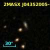 2MASX J04352005-6131263