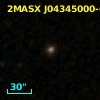 2MASX J04345000-6129164
