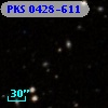PKS 0428-611