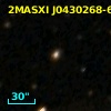 2MASXI J0430268-613032