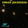 2MASX J04305026-6129133