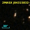 2MASX J04315832-6125569