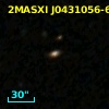 2MASXI J0431056-612038