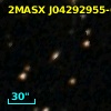 2MASX J04292955-6134291