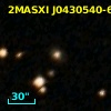 2MASXI J0430540-610827