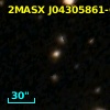 2MASX J04305861-6109554