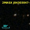 2MASX J04303047-6120230