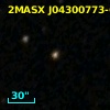 2MASX J04300773-6120032