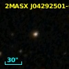 2MASX J04292501-6126032