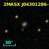 2MASX J04301286-6109422