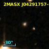 2MASX J04291757-6112082
