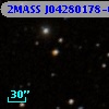 2MASS J04280178-6013108
