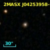 2MASX J04253958-6056437