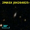 2MASX J04264825-6051330