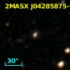 2MASX J04285875-6049022