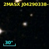 2MASX J04290338-6204152