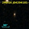2MASX J04294181-6142500