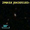 2MASX J04305183-6054203
