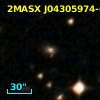 2MASX J04305974-6134384