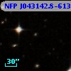 NFP J043142.8-613020