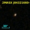 2MASX J04321660-6129509