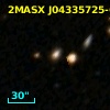 2MASX J04335725-6052587