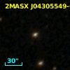 2MASX J04305549-6120143