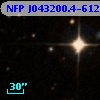 NFP J043200.4-612312