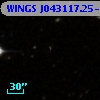 WINGS J043117.25-613149.8