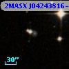 2MASX J04243816-6040242