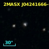 2MASX J04241666-6217013