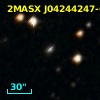 2MASX J04244247-6203385