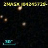 2MASX J04245729-6057437