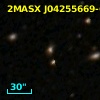 2MASX J04255669-6109033