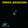 2MASX J04265585-6126361