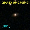 2MASX J04270547-6059031