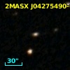 2MASX J04275490-6113595