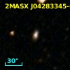 2MASX J04283345-6050175