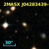 2MASX J04283439-6115505