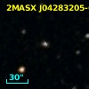 2MASX J04283205-6216005