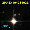 2MASX J04284021-6111350