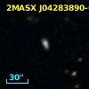 2MASX J04283890-6214105