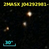 2MASX J04292981-6051111