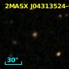 2MASX J04313524-6105276